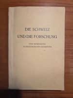 Staub/Hinderberger: Schweiz und Forschung II, 1944