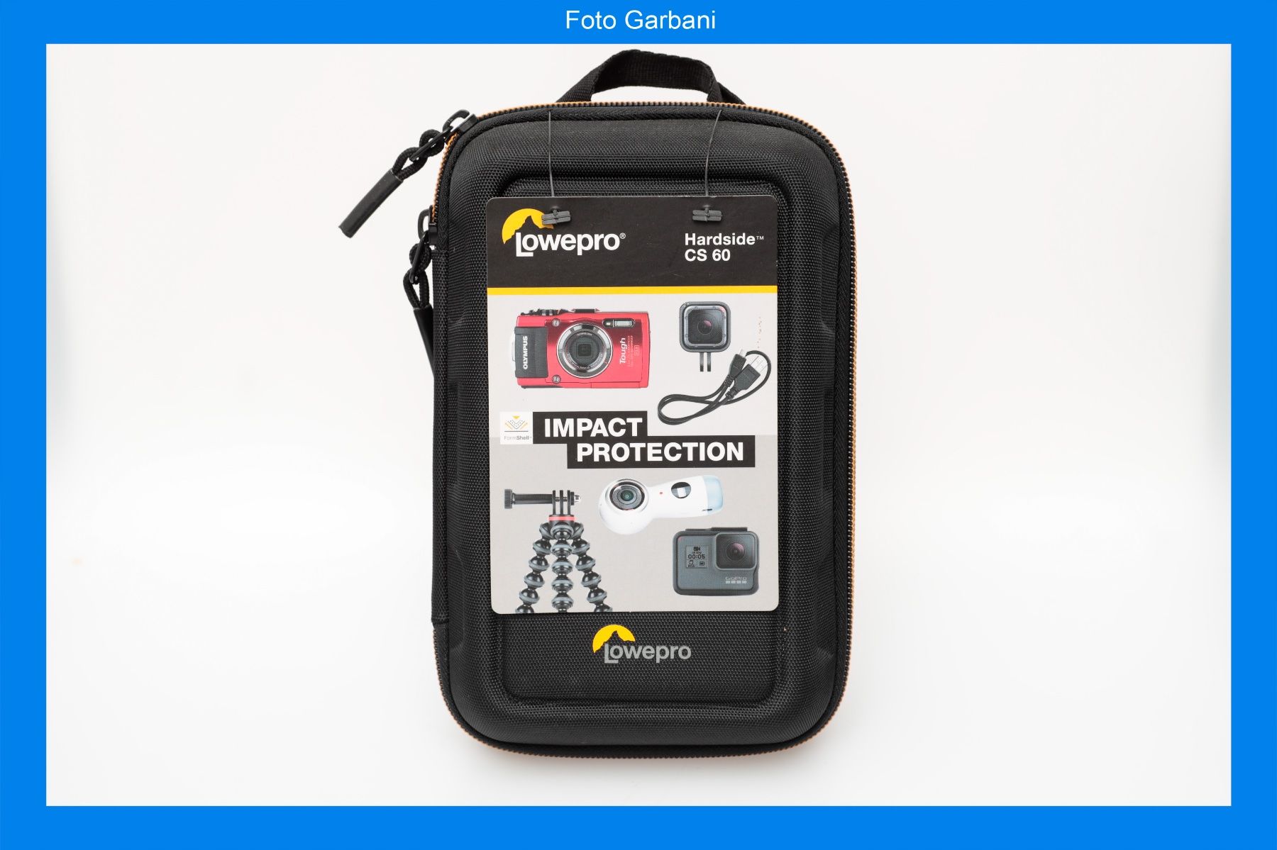 Lowepro Borse: Lowepro Hardside CS 60 Impact Protection – Usato da Muralto venduto da FotoGarbani