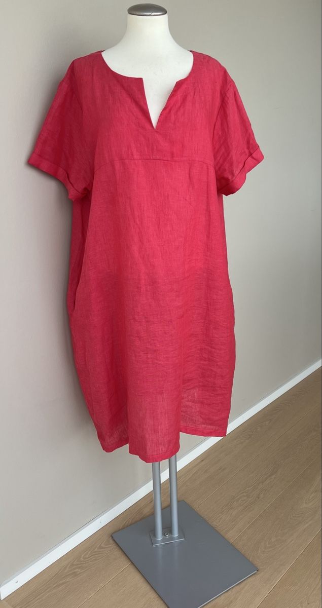 Vestiti: BLITZ SRL Leinen- Kleid Gr.44 – Nuovo (secondo la descrizione) da Degersheim venduto da Starkigel 1