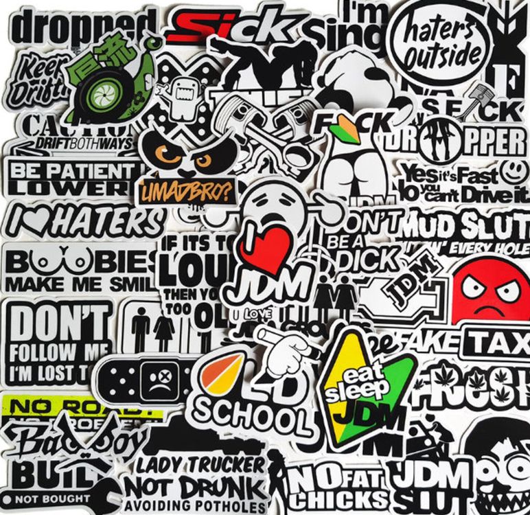 Was N Das Fürn Kombi Sticker - Funny German Car Tuning Decal By Stickermum (Glossy Finish)