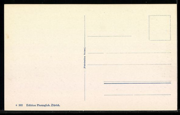Cartes postales: Meiringen, Ortsansicht mit Kirche aus de – D'occasion à Berlin par bartko-reher 1
