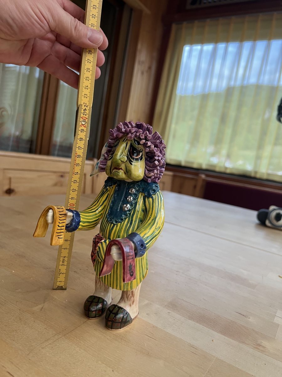 Statuette: Chappalz Fasnachtsfigur – Usato da Reigoldswil venduto da Gora5 4