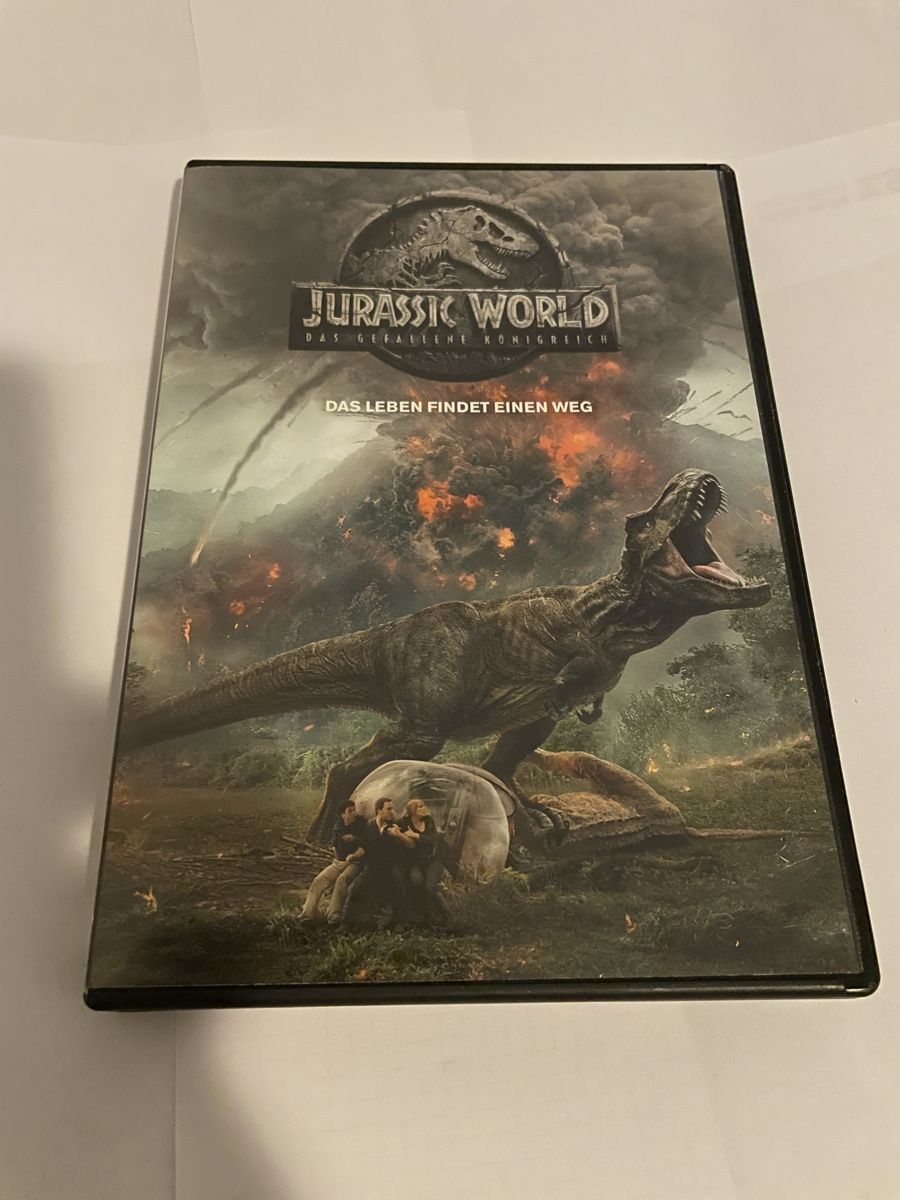 Tutti i DVDs: Jurassic World-Das Gefallene Königreich – Usato da Winterthur venduto da Cobraforce