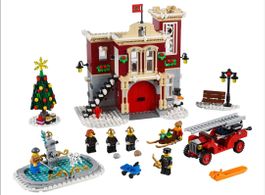 Lego 10263 - Winterliche Feuerwache