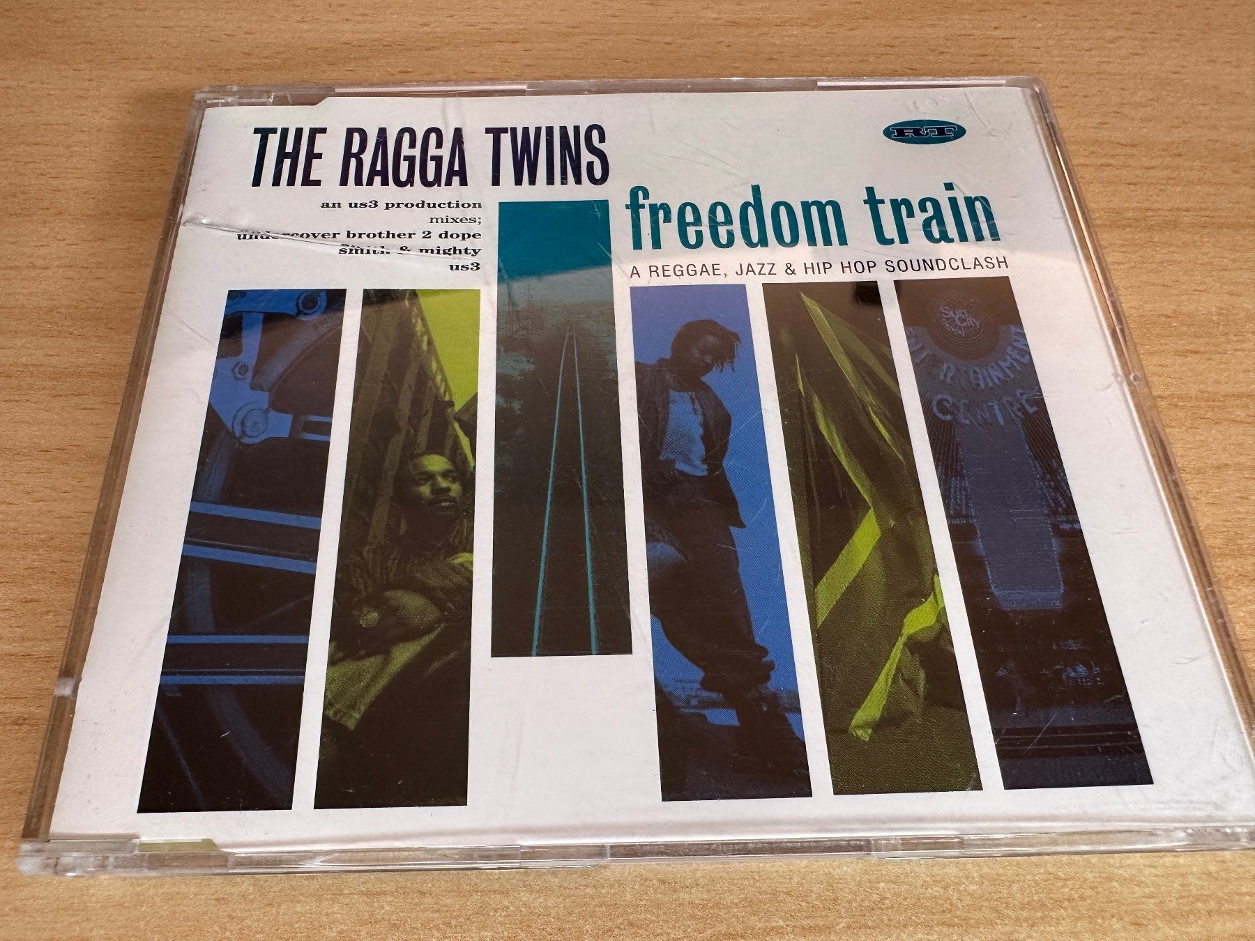 CDs: The Ragga Twins – Freedom Train - Single CD – Gebraucht aus Rikon im Tösstal von Alpenmutz