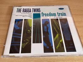 The Ragga Twins – Freedom Train - Single CD