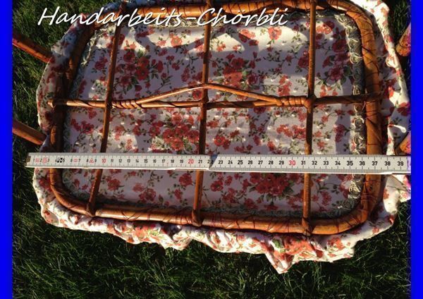 Altro in Antiquarato & Arte: HANDARBEITSKÖRBLI  KORB  60TIES  VINTAGE – Usato da Subingen venduto da ArtBead 8