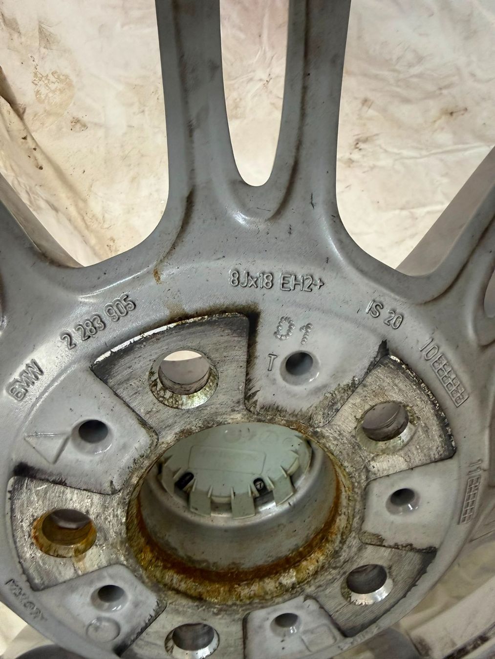 BMW Pneumatici & Ruote complete: BMW M3 E92 / E93 Winterkompletträder 18 Zoll – Usato da Root venduto da Kevin_Leandro 3