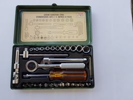 Werkzeugsatz, Steckschlüsselsatz 34-teilig