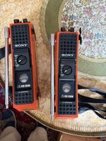 2 anciens Sony Talkie Walkies ICB-300W