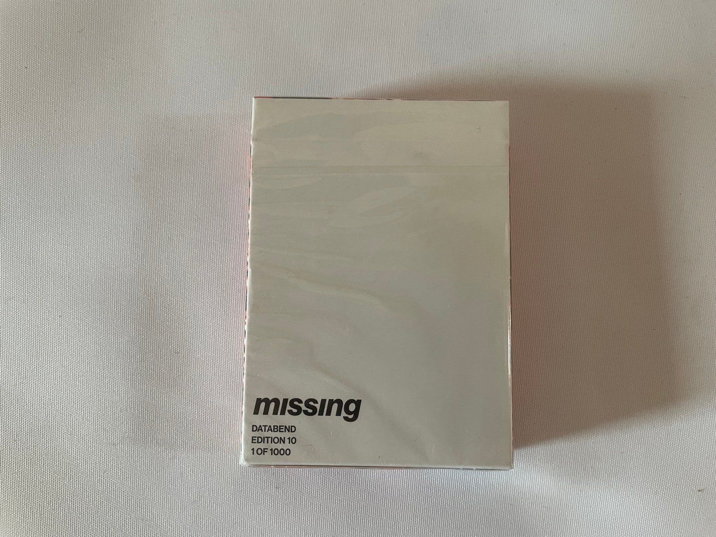 Spiele: MISSING – DATABEND 10 Limited playing cards - Cardistry – Neu und originalverpackt aus Vaulruz von BeautifulDecay