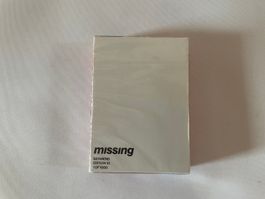 MISSING – DATABEND 10 Limited playing cards - Cardistry