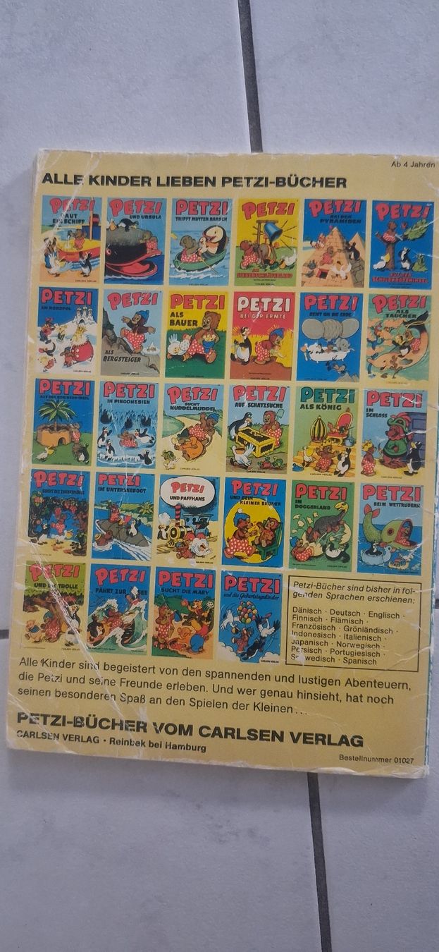 Fumetti: Petzi sucht die Mary – Usato da Salgesch venduto da nicc79 1