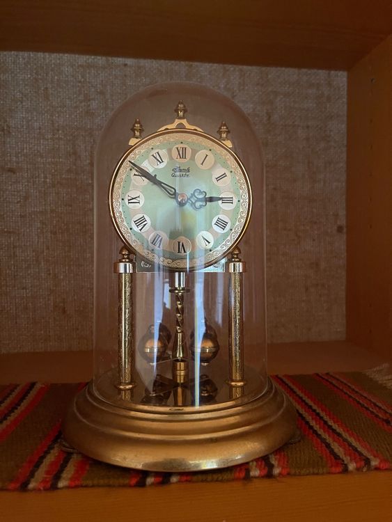 Hermle Quartz Drehpendeluhr Tischuhr Kaufen auf Ricardo