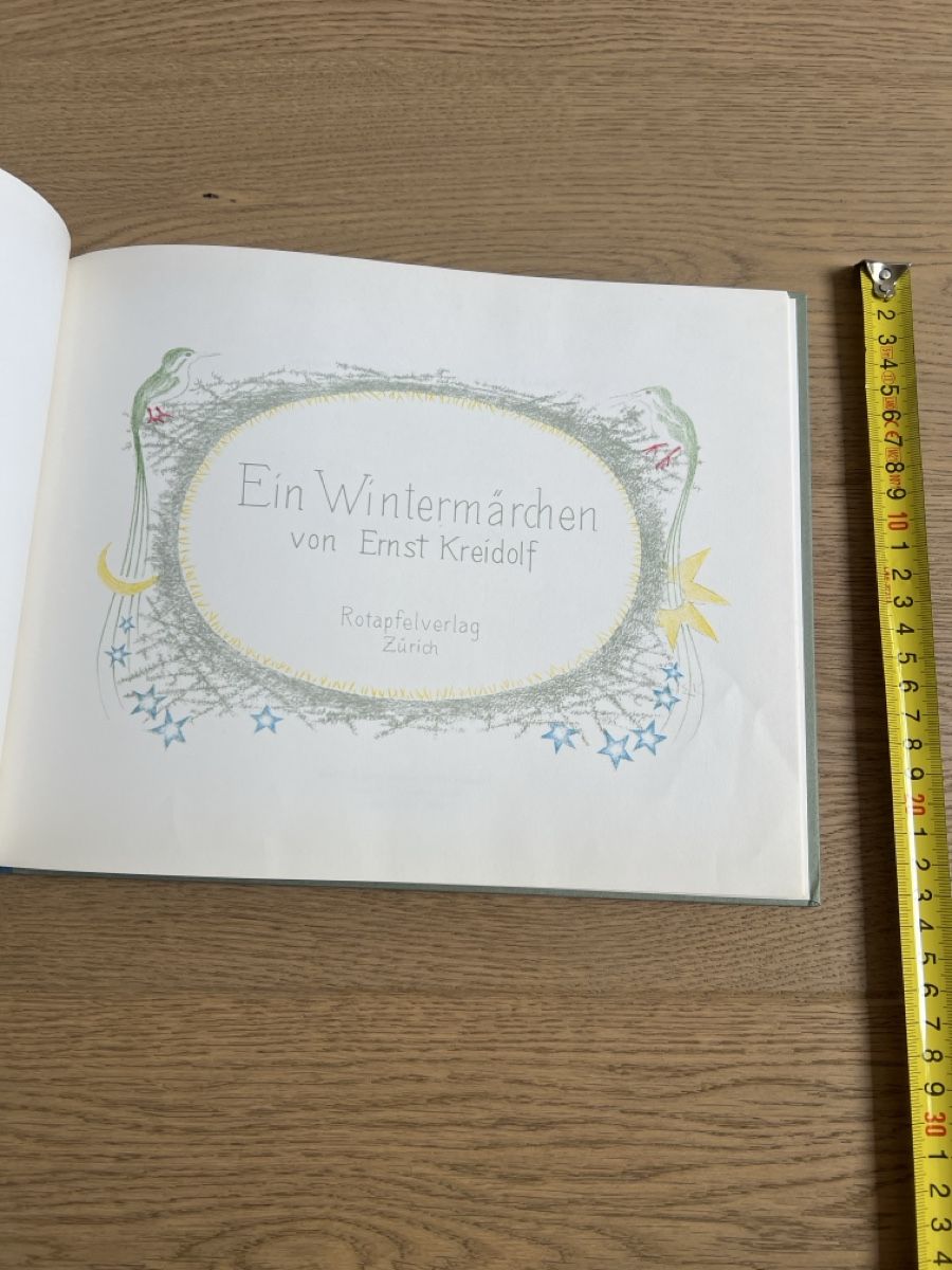 Libri: Wintermärchen von E.Kreidolf, Bilderbuch – Usato da Oensingen venduto da katepe 1