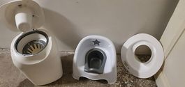 Kit poubelle et WC bébé