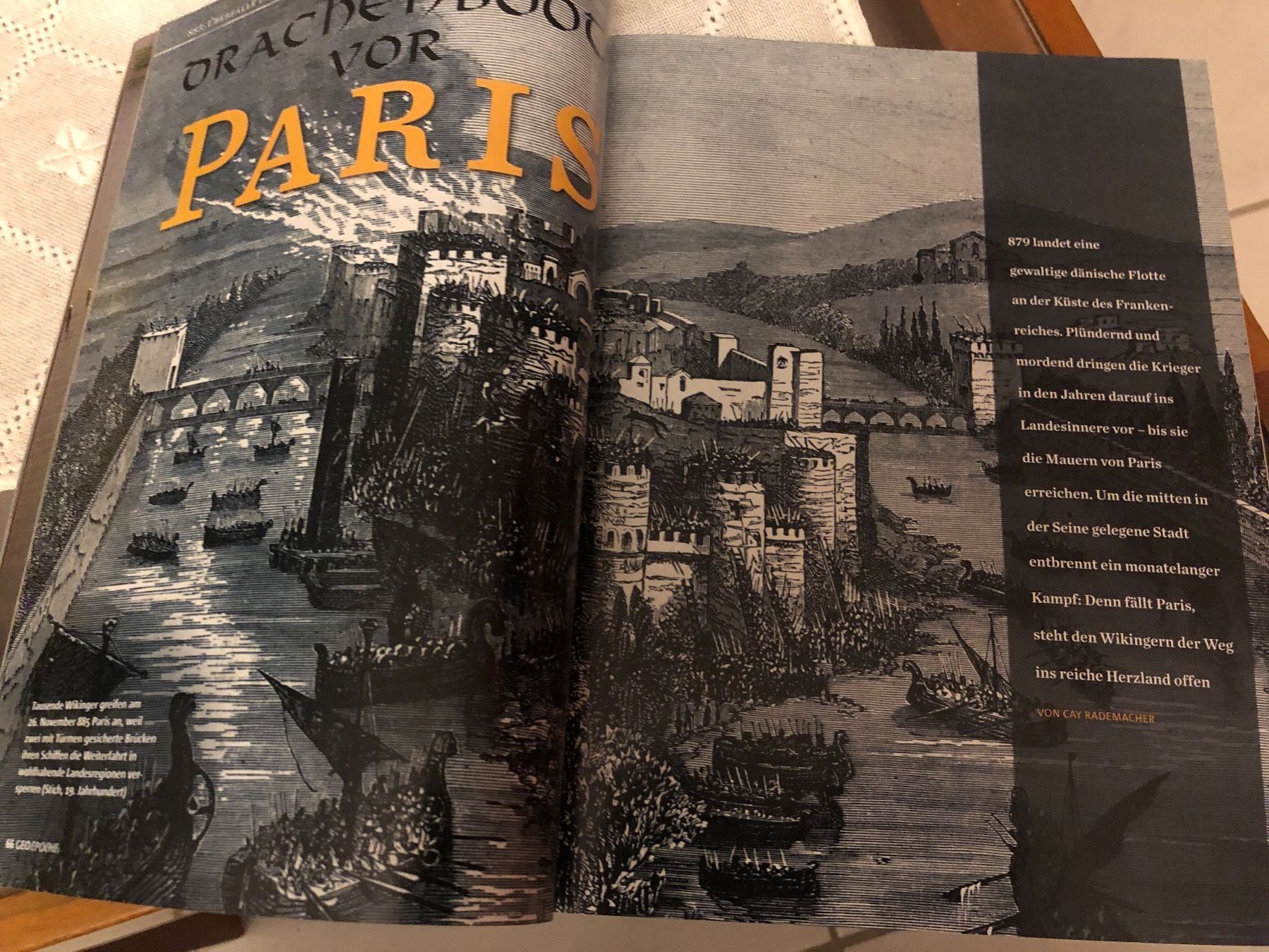 Riviste & Magazine: Geo Epoche: Die Wikinger – Usato da Erlinsbach SO venduto da Silverstorm 2