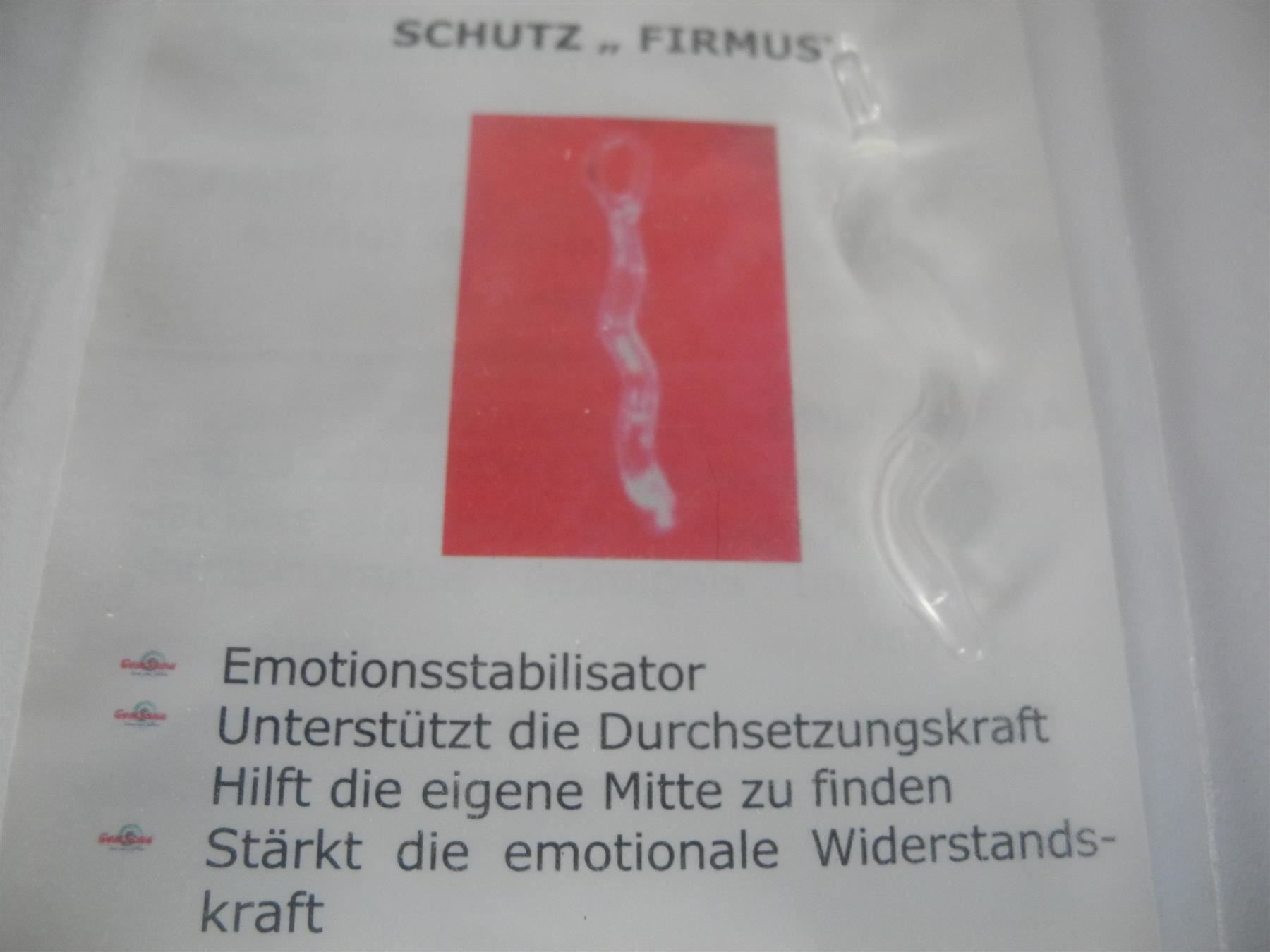 Minerali & Pietre curative: Chakra  Schutz "Firmus" – Nuovo e nell'imballaggio originale da Kottwil venduto da Crazyrolf 1