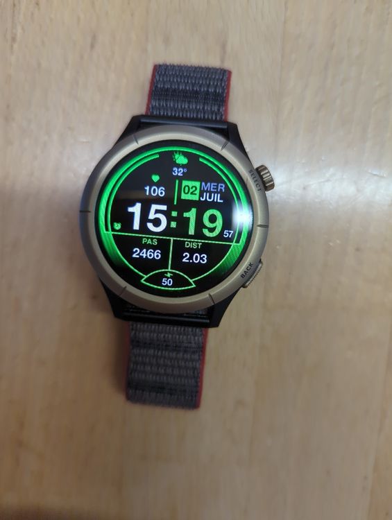 Amazfit Smartwatch: Amazfit Cheetah Pro - Montre connectée GPS – Gebraucht aus Buix von ixmen 1