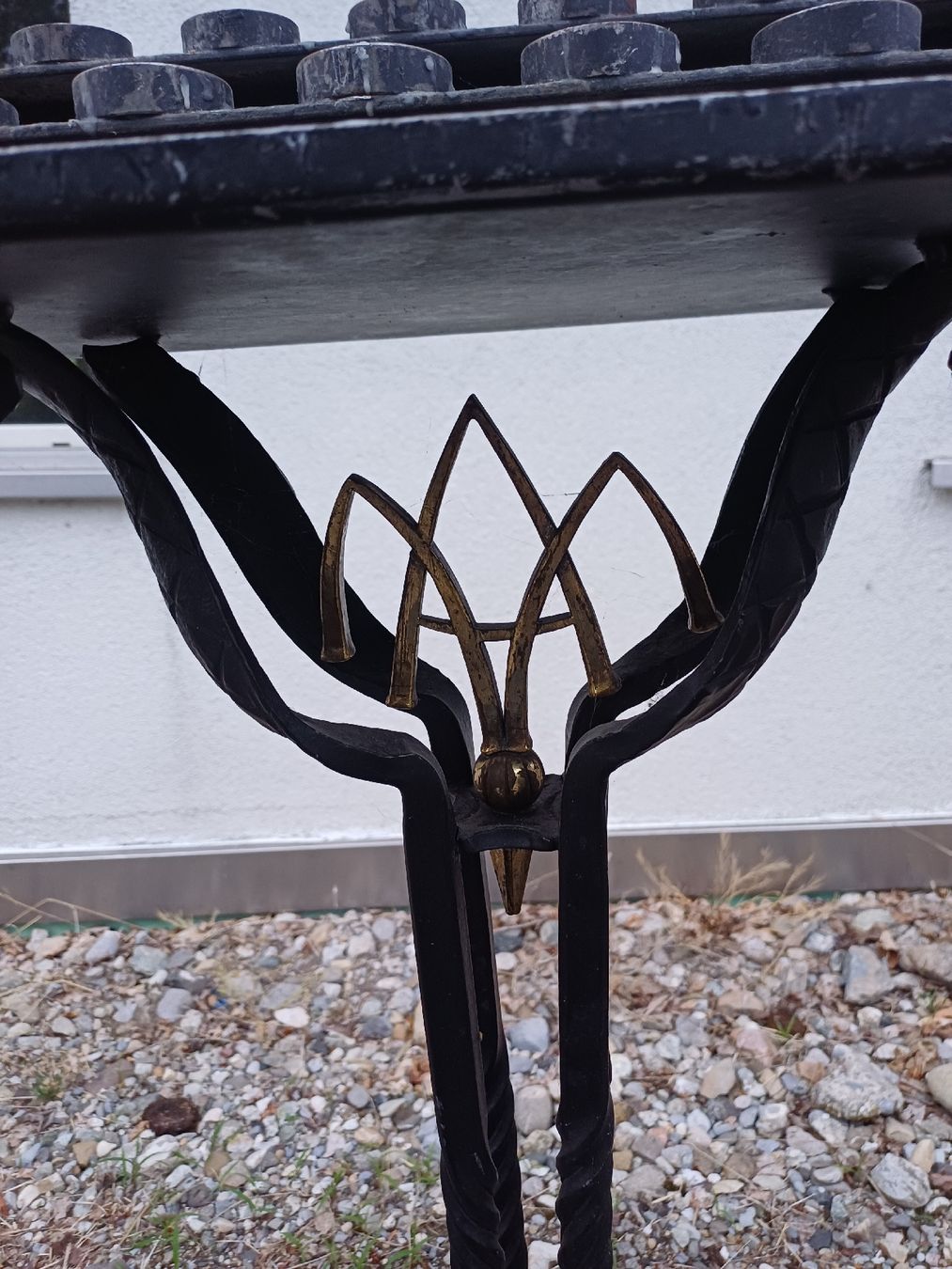 Sonstige Dekorationen & Accessoires: Opfelichtständer Kirche Schmiedeisen – Gebraucht aus Wangenried von Recycler94 1
