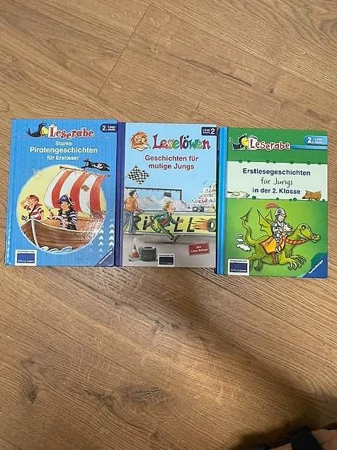 Bücher: Leserabe Bücherset  – Gebraucht aus Pfäffikon Sz von alar