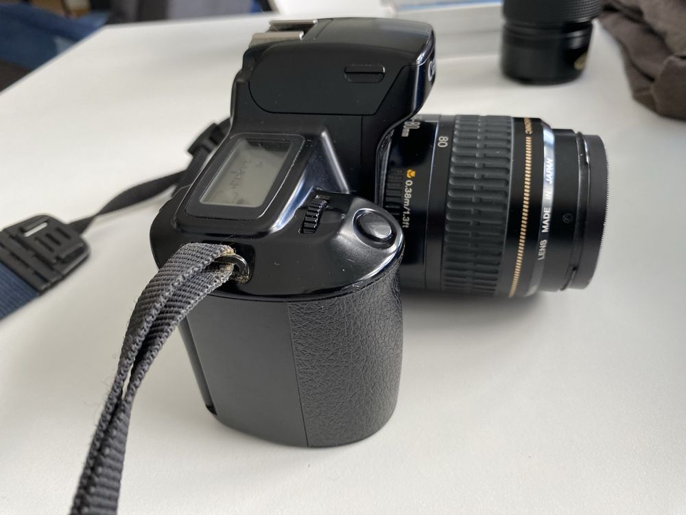 Canon Appareil photo: Canon EOS 1000FN Analogkamera mit Objektiv  – D'occasion à Chur par Nevi13 2
