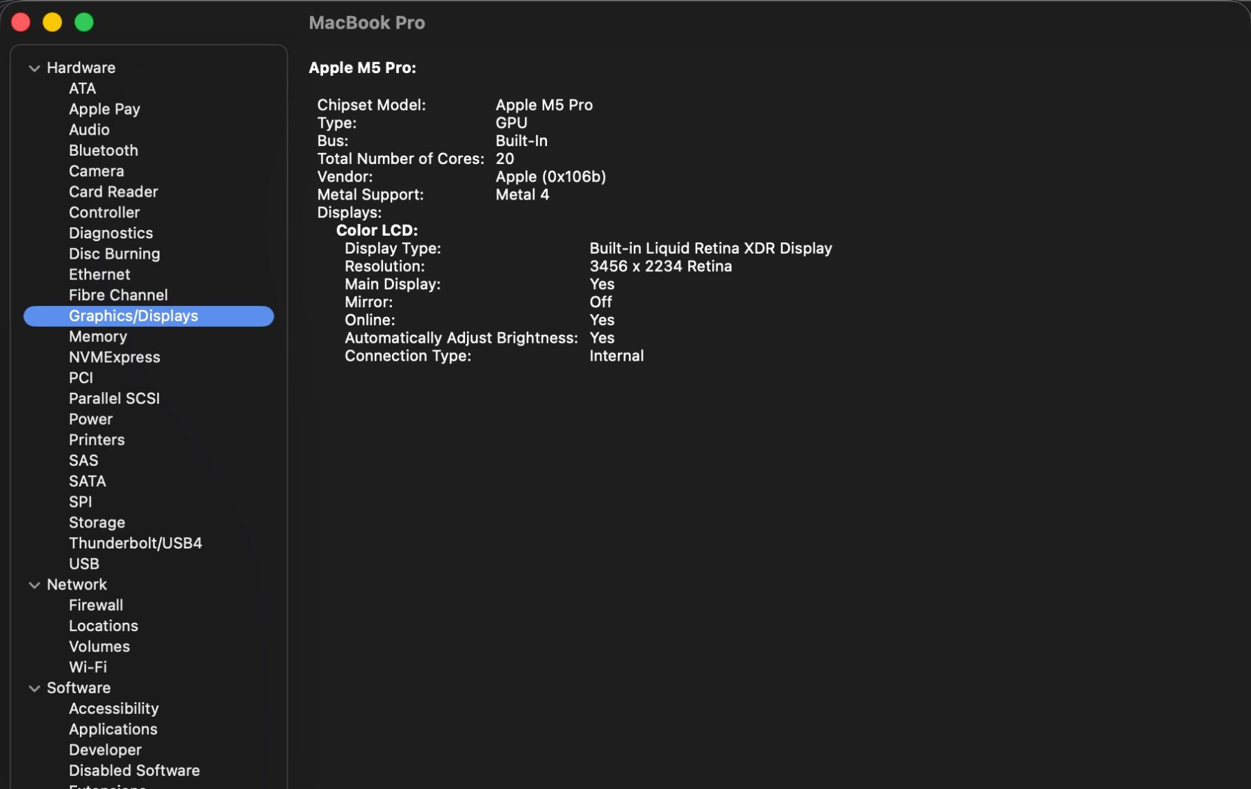 Apple Notebooks: MacBook Pro 16" M5 Pro 18C CPU/20C GPU/1 TB/48 GB / SpaceBl. – Neu (gemäss Beschreibung) aus Schwarzenegg von clasa_gmbh 7