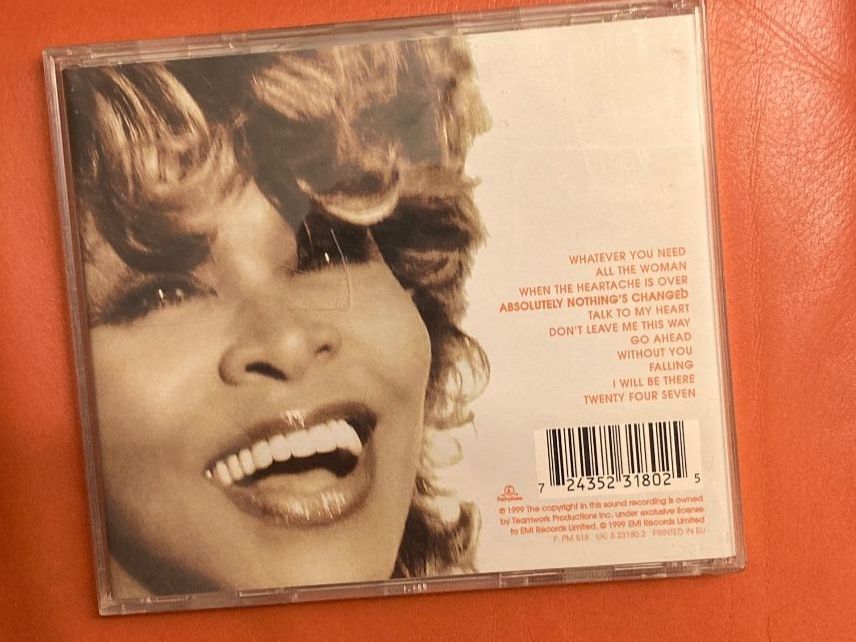 CD: CD,  Tina Turner, Twenty Four Seven – Usato da Baden venduto da Yoyo1 1