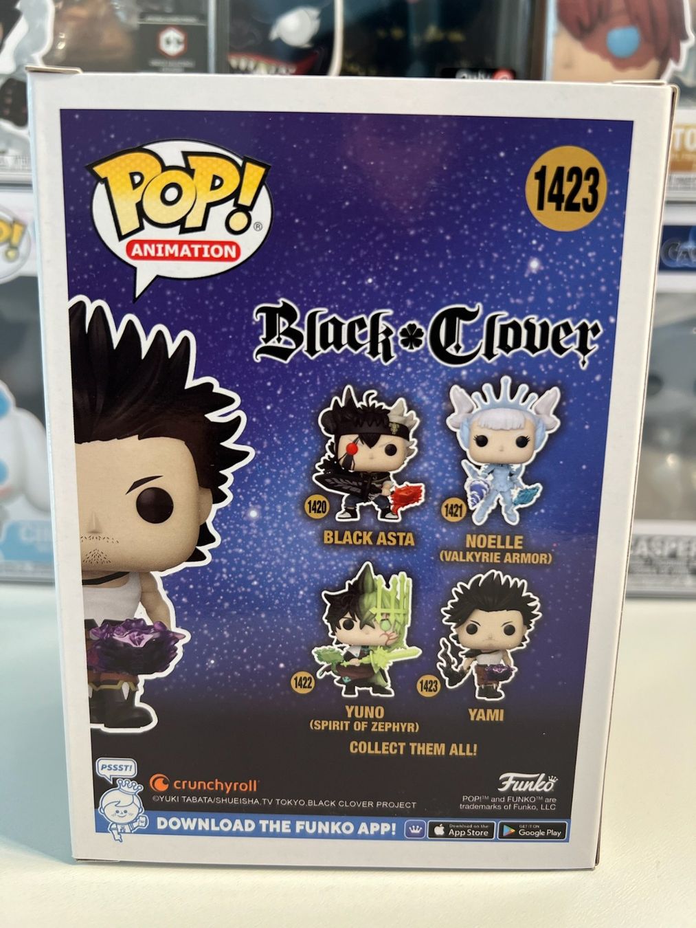 Funko Statuette: Funko POP! Animation Black Clover Yami – Nuovo e nell'imballaggio originale da Le Mouret venduto da perfectbijou 2