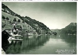 Gersau SZ Rotschuo Heim Jugendherberge 1937 sehr gut erhalte
