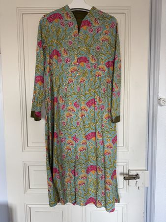 Gudrun Sjöden Kleid (M) mit Hose (L)