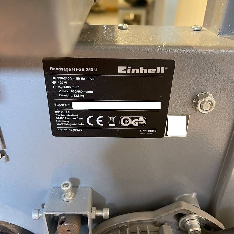 Einhell Sägen: Einhell Bandsäge – Gebraucht aus Flurlingen von Fligo 3