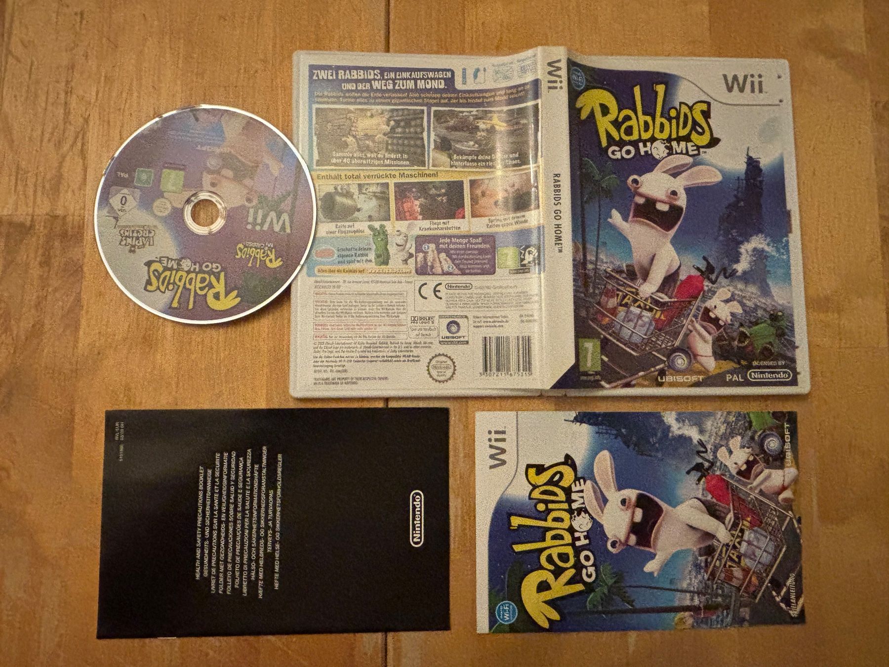 Giochi: Rabbids Go Home (CIB) – Usato da Frenkendorf venduto da gelbeZinnie