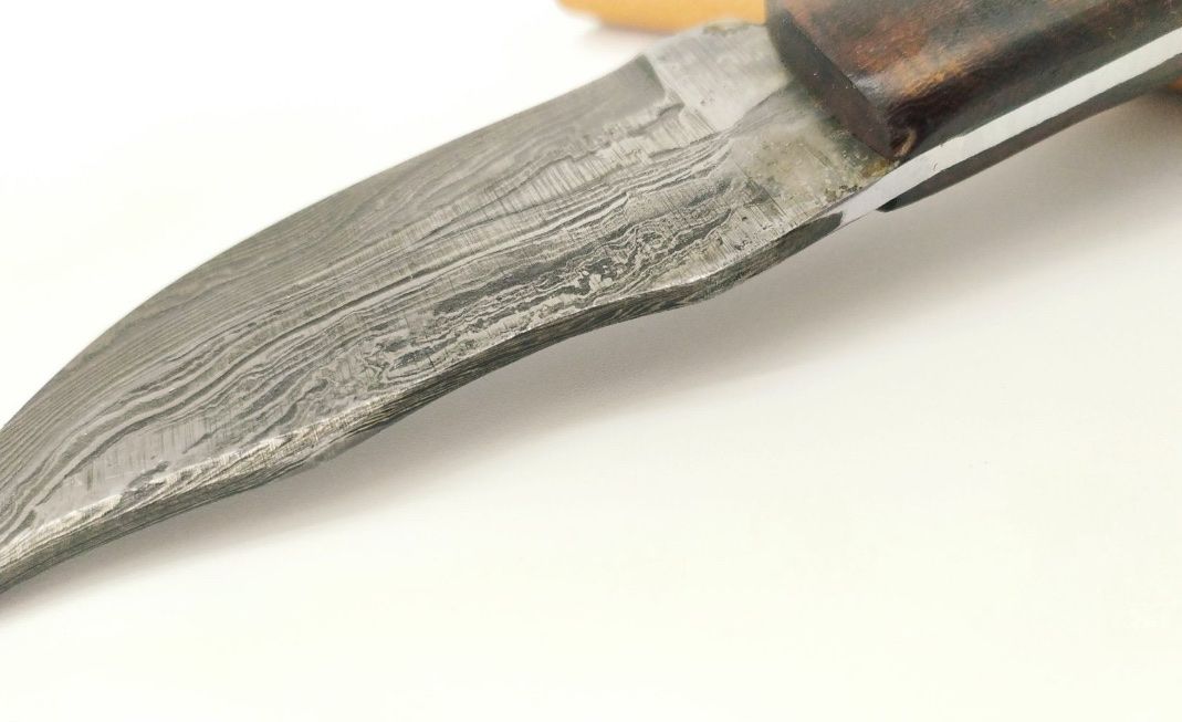 Accessori: Jagdmesser Faltenstahl Damascus – Nuovo e nell'imballaggio originale da Untersiggenthal venduto da Jaymoni 3