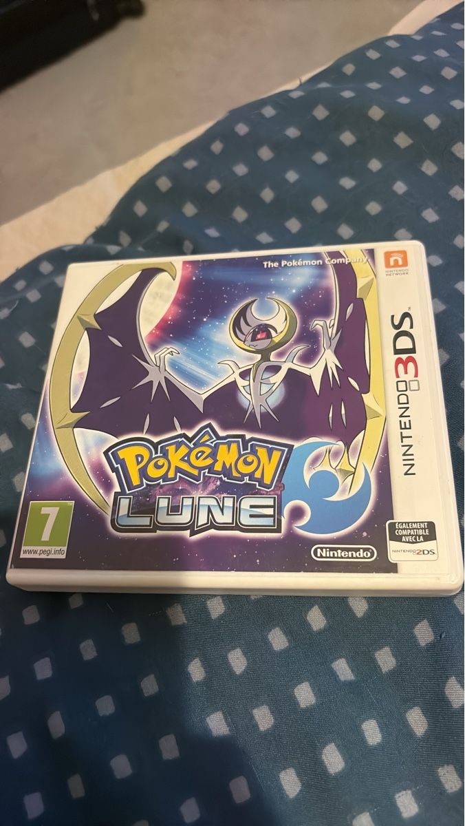 Nintendo Giochi: Pokemon Lune Nintendo 3DS jeu – Usato da Lausanne venduto da mix_8bpx