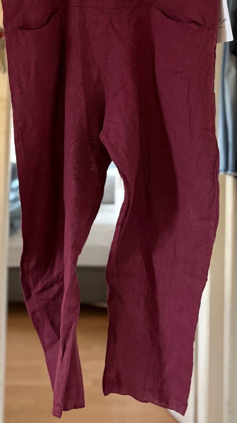 Tute: JUMPSUIT EN LIN!! M – Nuovo e nell'imballaggio originale da Locarno venduto da NicoNion 3
