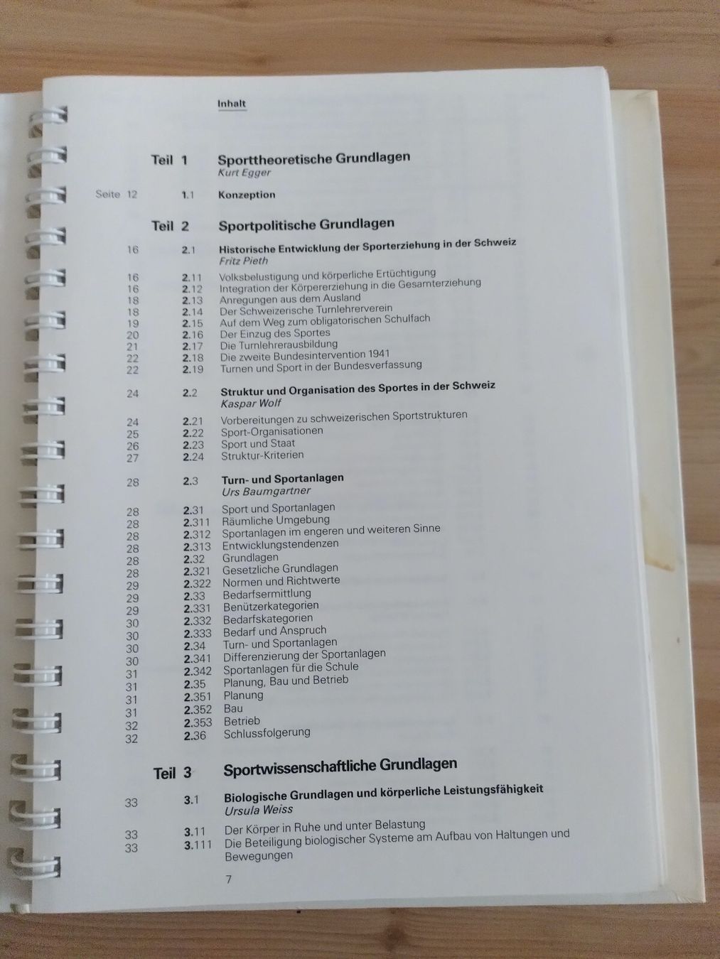 Libri: TURNEN UND SPORT 1/ THEORIE – Usato da Brugg AG venduto da olamim 2