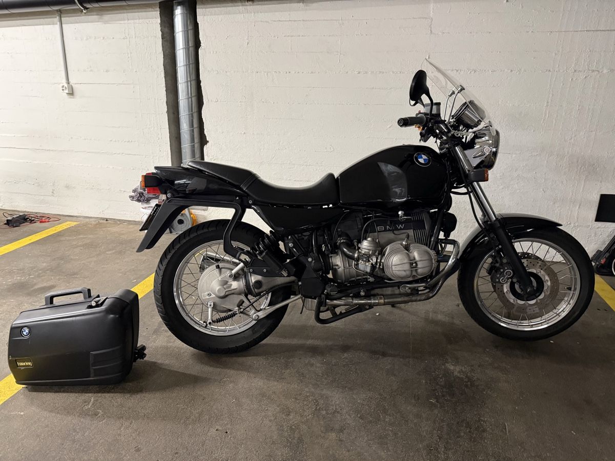 Strada: BMW R80R 1000 – Usato da Zürich venduto da rue_v7gp