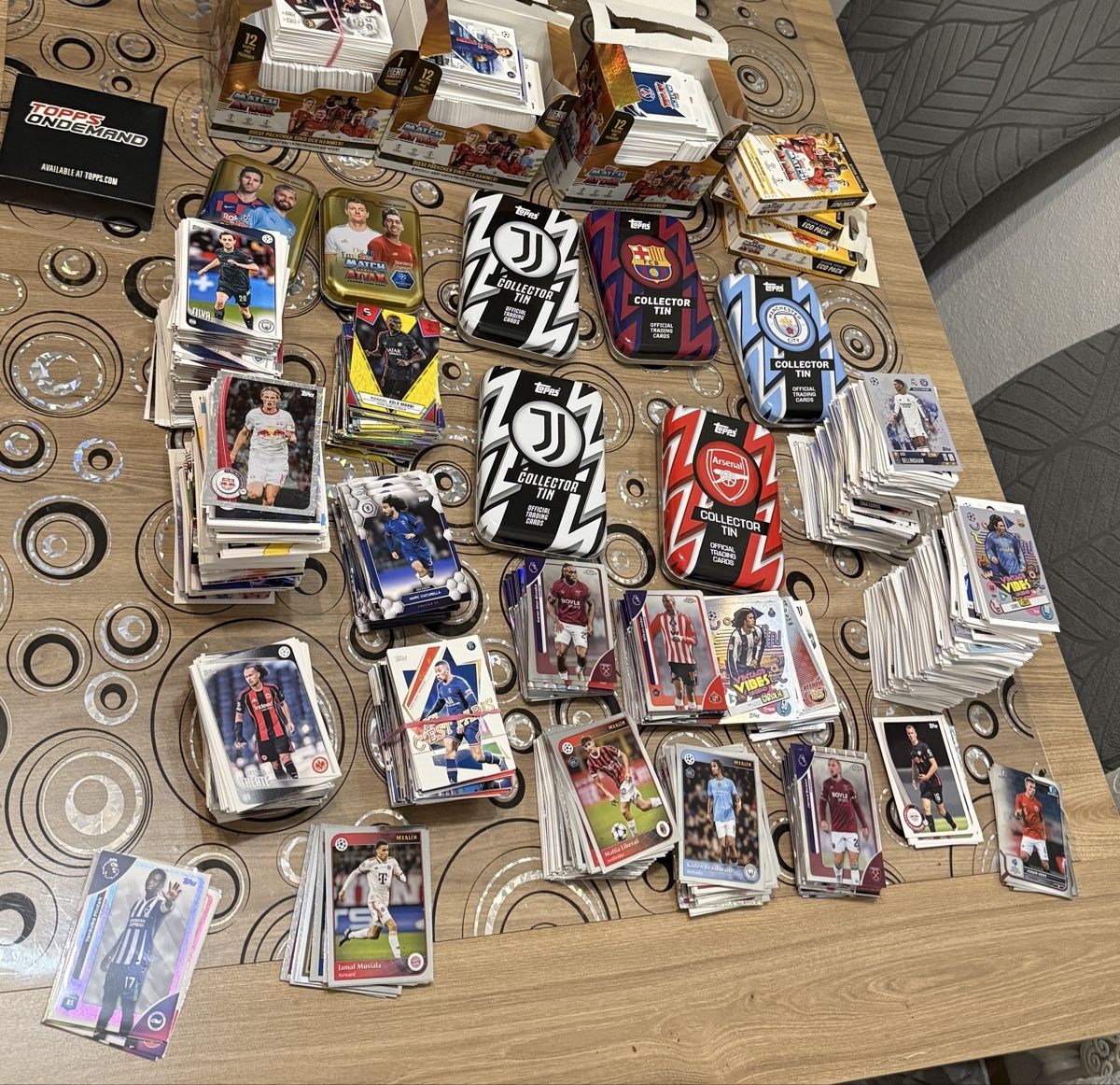 Topps Carte collezionabili: Topps Sammlung – Nuovo (secondo la descrizione) da Birsfelden venduto da bar_dlr6