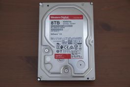 Disk SATA 8Tb WD Western Digital NASWare 3  - 30648 Stunden