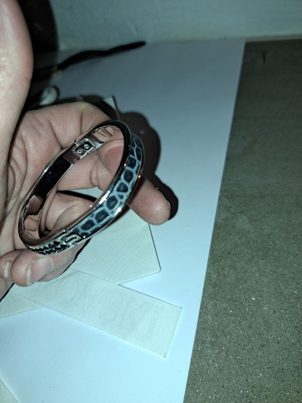Swarovski Bracciali & Braccialetti: Original Swarovski Armreif   – Usato da Kölliken venduto da Upcycling-by-Mc-TAM 5