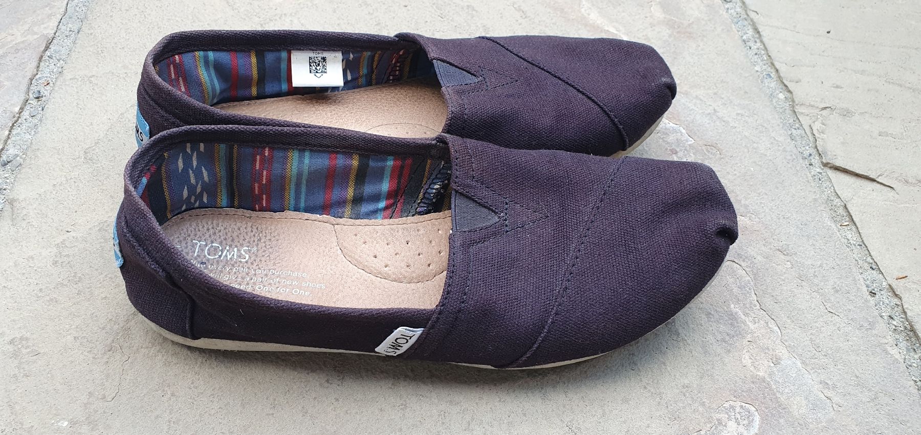Chaussures femmes: Toms Damen Gr.38 – D'occasion à Hagendorn par happyclothing