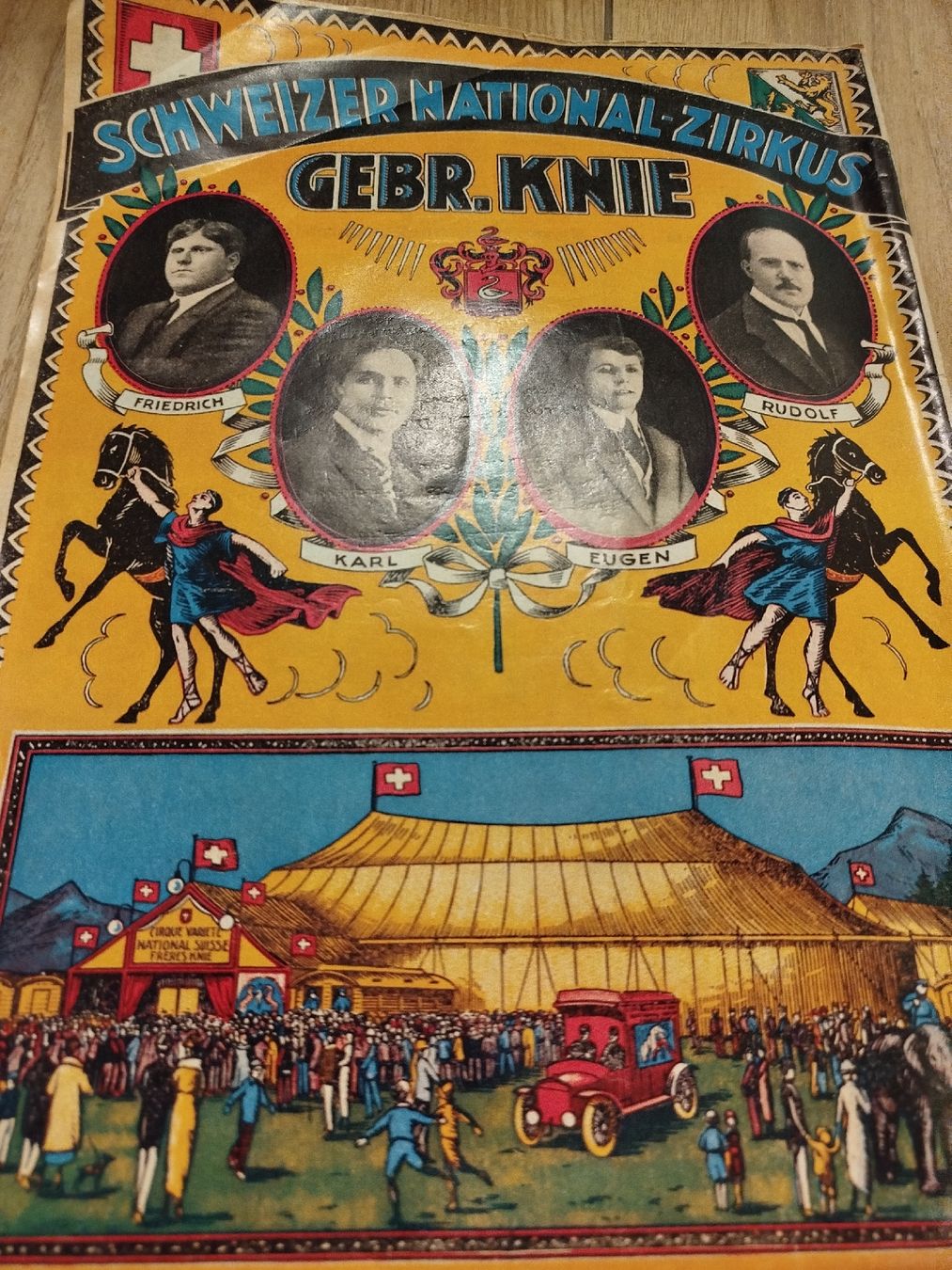 Zeitschriften & Magazine: magasine anniversaire Knie 1978 – Gebraucht aus Genève von Octo-puces 4