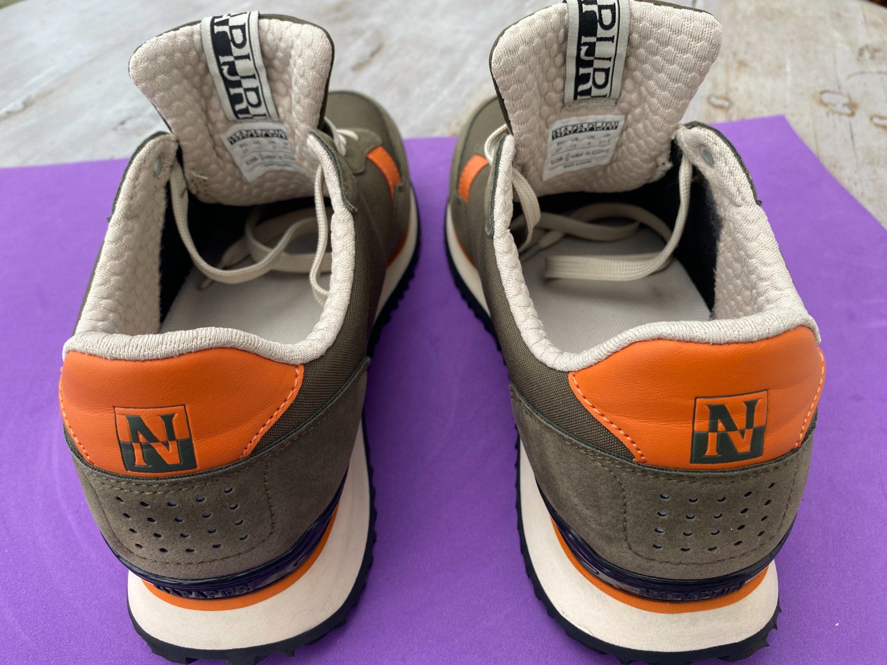 Scarpe da uomo: Baskets basses Napapijri – Nuovo (secondo la descrizione) da Hauterive NE venduto da Denis5163 6