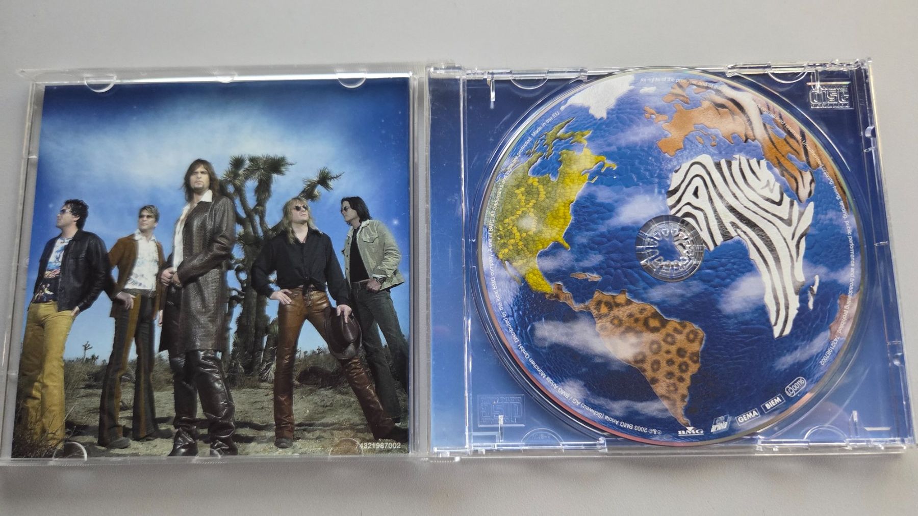 CD: CD Gotthard- - Human Zoo – Usato da Schaffhausen venduto da Kellerrassel
