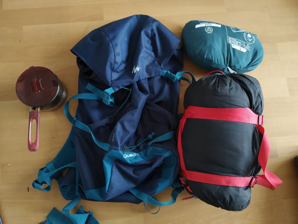 Camping Set, abzuholen in Zürich Wollishofen Kaufen auf Ricardo
