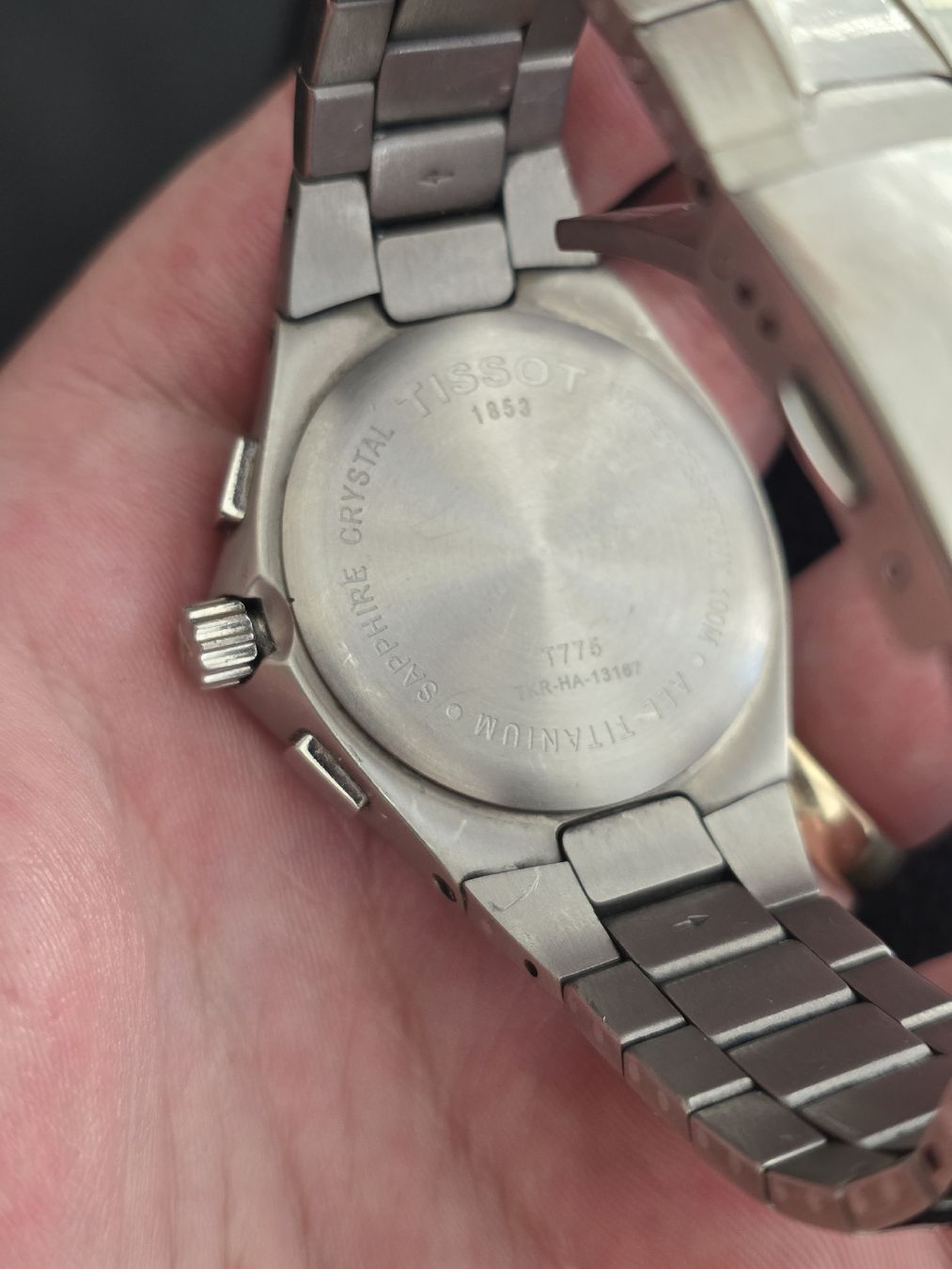 Tissot Orologi: Tissot chrono de plongée en titane Quartz  – Usato da Grand-Lancy venduto da Precision-GE 4