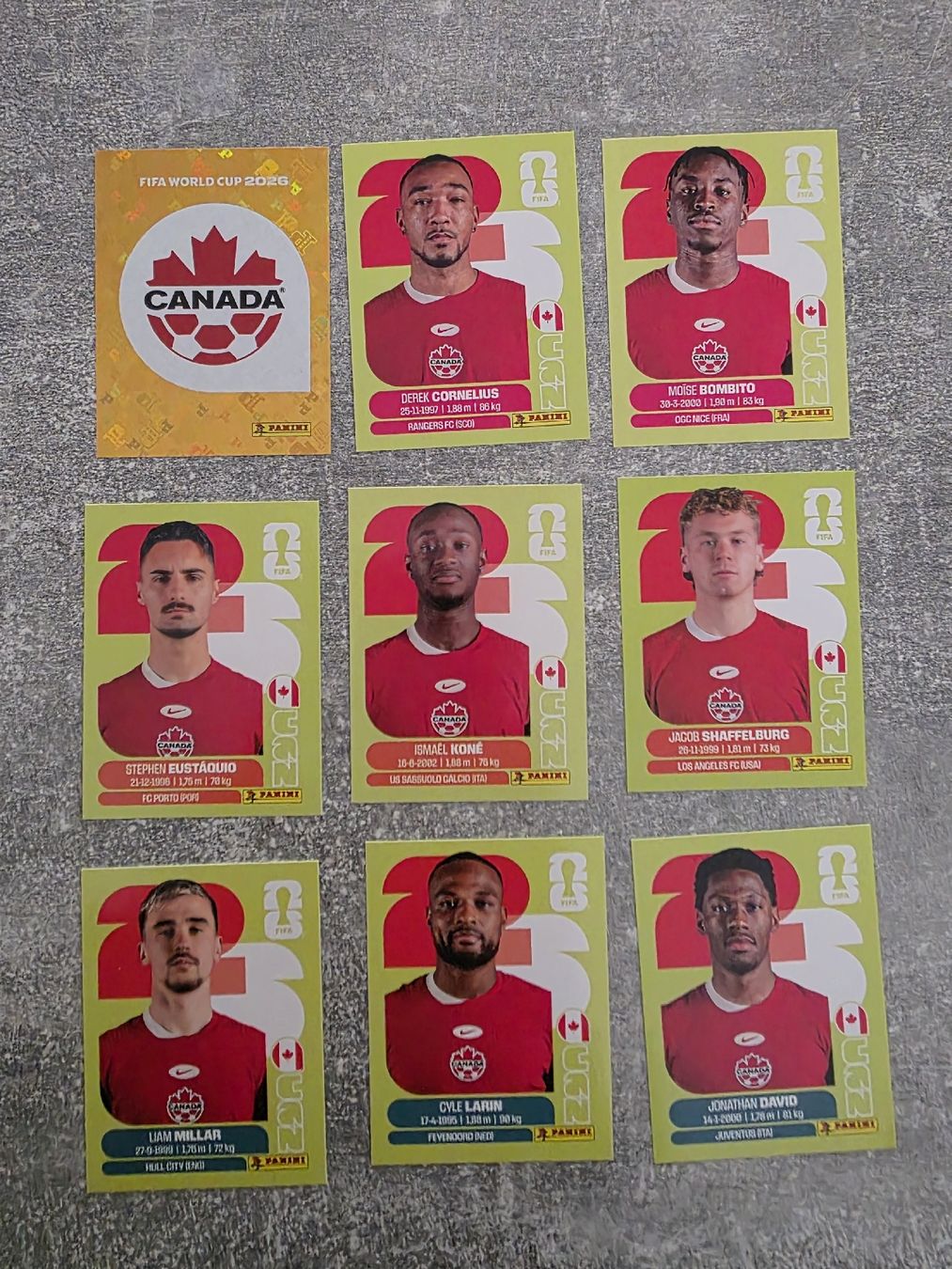 Panini Cartes à collectionner: Panini WM 2026- Canada – D'occasion à St. Gallen par Shelly__x3