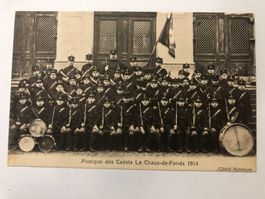Musique des Cadets - La Chaux-de-Fonds 1914