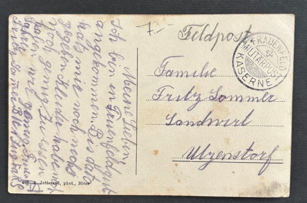 Cartoline postali: SCHWEIZER ARMEE DER STALLDIENST – Usato da Ostermundigen venduto da crazy-horse-1840 1